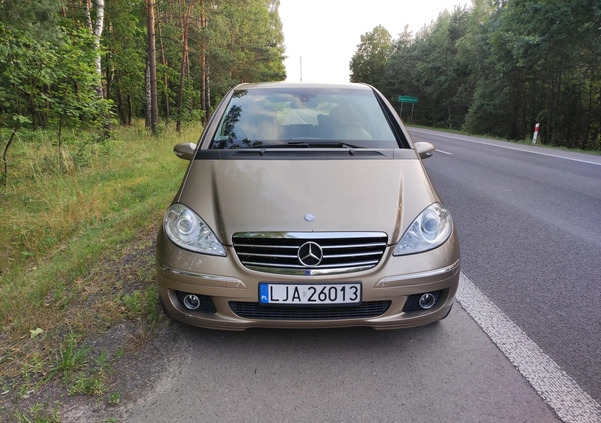 Mercedes-Benz Klasa A cena 16000 przebieg: 134000, rok produkcji 2005 z Nidzica małe 211